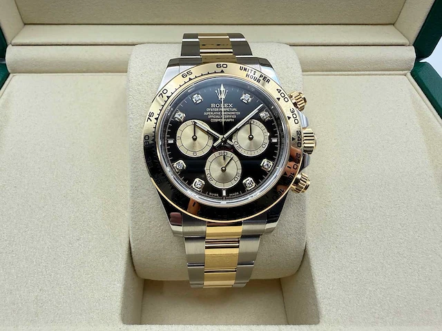 Rolex daytona 126503 | black diamond dot | 2026 | unworn - afbeelding 1 van  12