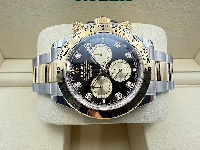 Rolex daytona 126503 | black diamond dot | 2026 | unworn - afbeelding 7 van  12
