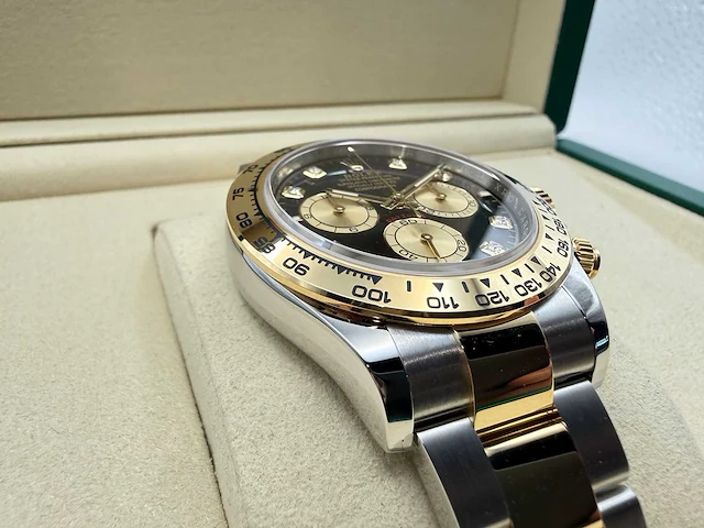 Rolex daytona 126503 | black diamond dot | 2026 | unworn - afbeelding 10 van  12