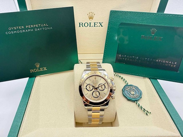 Rolex daytona 126503 | champagne dial | yellow gold | 2026 | unworn - afbeelding 2 van  9