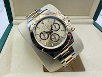 Rolex daytona 126503 | champagne dial | yellow gold | 2026 | unworn - afbeelding 4 van  9