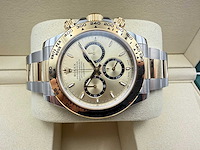Rolex daytona 126503 | champagne dial | yellow gold | 2026 | unworn - afbeelding 6 van  9