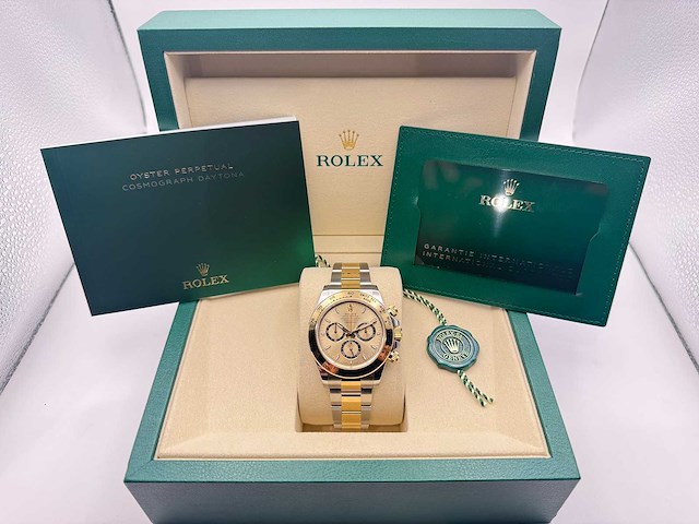 Rolex daytona 126503 | champagne dial | yellow gold | 2026 | unworn - afbeelding 1 van  5