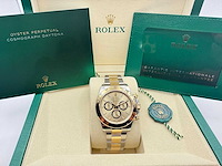 Rolex daytona 126503 | champagne dial | yellow gold | 2026 | unworn - afbeelding 3 van  12