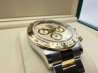 Rolex daytona 126503 | champagne dial | yellow gold | 2026 | unworn - afbeelding 10 van  12