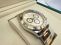 Rolex daytona 126503 | champagne dial | yellow gold | 2026 | unworn - afbeelding 11 van  12