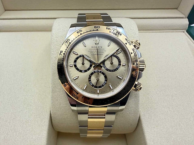 Rolex daytona 126503 | champagne dial | yellow gold | 2026 | unworn - afbeelding 1 van  12