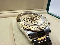 Rolex daytona 126503 | champagne dial | yellow gold | 2026 | unworn - afbeelding 11 van  12