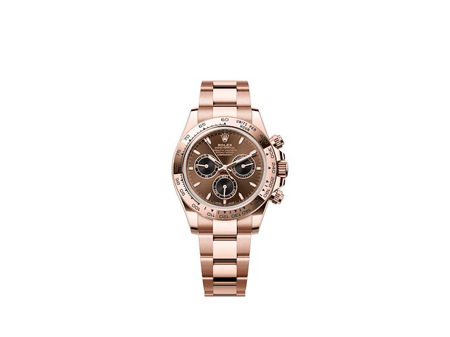 Rolex daytona 126505 | chocolate dial | rose gold | 2026 | unworn - afbeelding 1 van  1