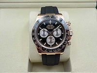 Rolex daytona 126515ln | oysterflex | rose gold | 2026 | unworn