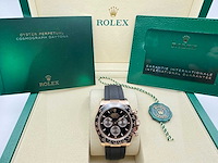 Rolex daytona 126515ln | oysterflex | rose gold | 2026 | unworn