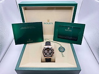 Rolex daytona 126515ln | oysterflex | rose gold | 2026 | unworn - afbeelding 2 van  2