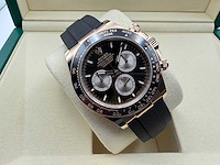 Rolex daytona 126515ln | oysterflex | rose gold | 2026 | unworn - afbeelding 5 van  12