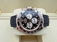 Rolex daytona 126515ln | oysterflex | rose gold | 2026 | unworn - afbeelding 7 van  12