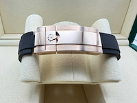 Rolex daytona 126515ln | oysterflex | rose gold | 2026 | unworn - afbeelding 9 van  12