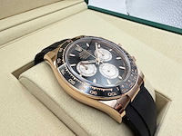 Rolex daytona 126515ln | oysterflex | rose gold | 2026 | unworn - afbeelding 11 van  12