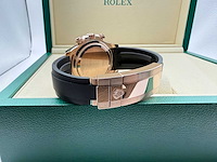 Rolex daytona 126515ln | oysterflex | rose gold | 2026 | unworn - afbeelding 12 van  12