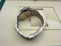 Rolex daytona "rainbow" custom diamonds | 116509 | 2020+ - afbeelding 12 van  12