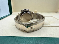 Rolex daytona "rainbow" custom diamonds | 116509 | 2021 - afbeelding 2 van  12