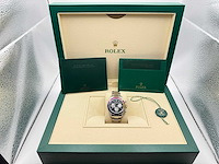 Rolex daytona "rainbow" custom diamonds | 116509 | 2021 - afbeelding 4 van  12