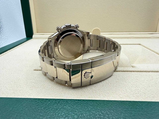 Rolex daytona "rainbow" custom diamonds | 116509 | 2021 - afbeelding 1 van  4