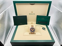 Rolex daytona "rainbow" custom diamonds | rose gold | 116509 | 2020+ - afbeelding 3 van  8