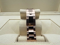 Rolex daytona "rainbow" custom diamonds | rose gold | 116509 | 2020+ - afbeelding 10 van  14