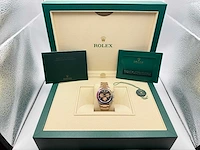 Rolex daytona "rainbow" custom diamonds | rose gold | 116509 | 2020+ - afbeelding 6 van  14