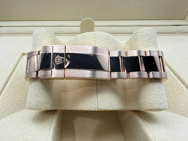 Rolex daytona "rainbow" custom diamonds | rose gold | 116509 | 2020+ - afbeelding 1 van  6