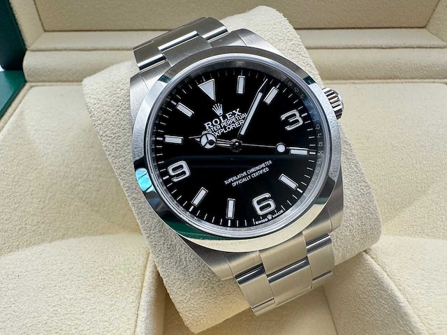 Rolex explorer 40 | 224270 | 2025 - afbeelding 9 van  12
