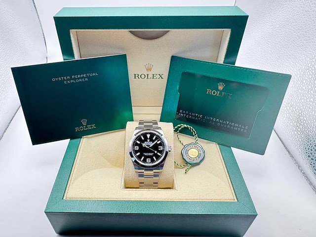 Rolex explorer 40 | 224270 | unworn | 2026 - afbeelding 4 van  12