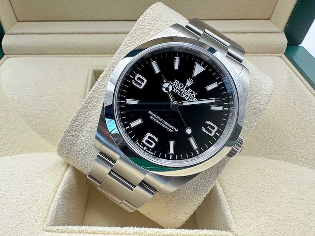 Rolex explorer 40 | 224270 | unworn | 2026 - afbeelding 6 van  12