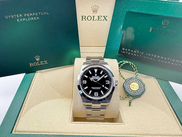 Rolex explorer 40 | 224270 | unworn | 2026 - afbeelding 2 van  6