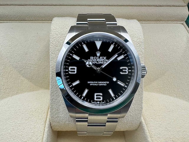 Rolex explorer 40 | 224270 | unworn | 2026 - afbeelding 1 van  12