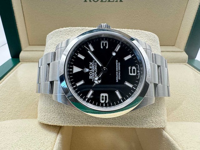 Rolex explorer 40 | 224270 | unworn | 2026 - afbeelding 7 van  12