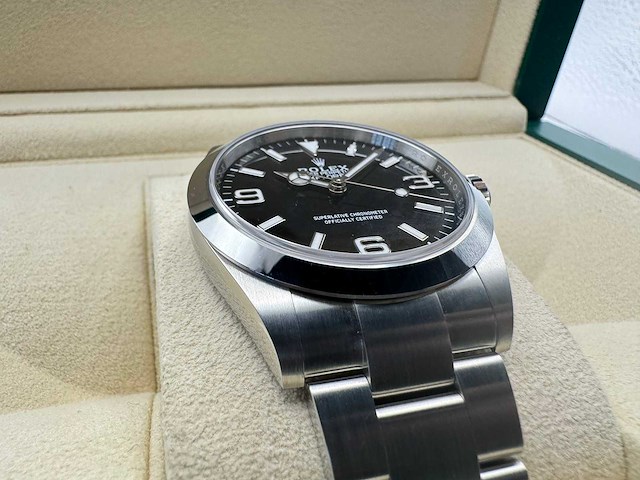 Rolex explorer 40 | 224270 | unworn | 2026 - afbeelding 10 van  12