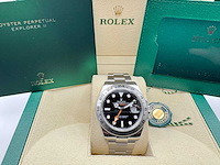 Rolex explorer ii | 226570 | black dial | 2026 | unworn - afbeelding 12 van  12