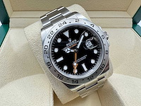 Rolex explorer ii | 226570 | black dial | 2026 | unworn - afbeelding 2 van  4