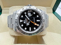 Rolex explorer ii | 226570 | black dial | 2026 | unworn - afbeelding 7 van  12