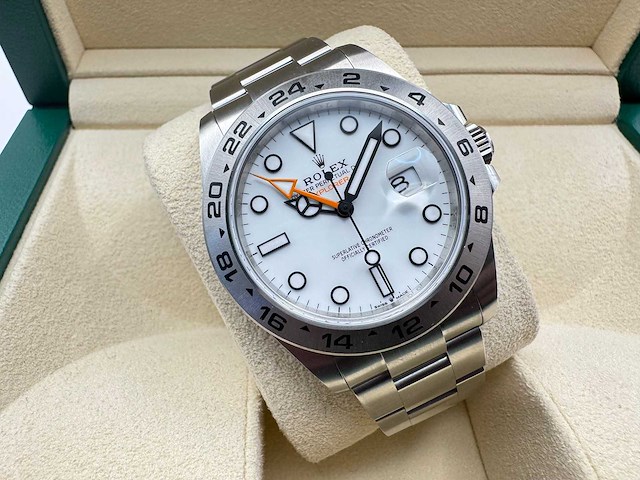 Rolex explorer ii 226570 | white dial | 2026 - afbeelding 5 van  12