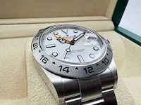 Rolex explorer ii 226570 | white dial | unworn | 2026 - afbeelding 9 van  11