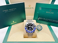 Rolex gmt - master ii “ batgirl“ 2024 full set - afbeelding 6 van  10
