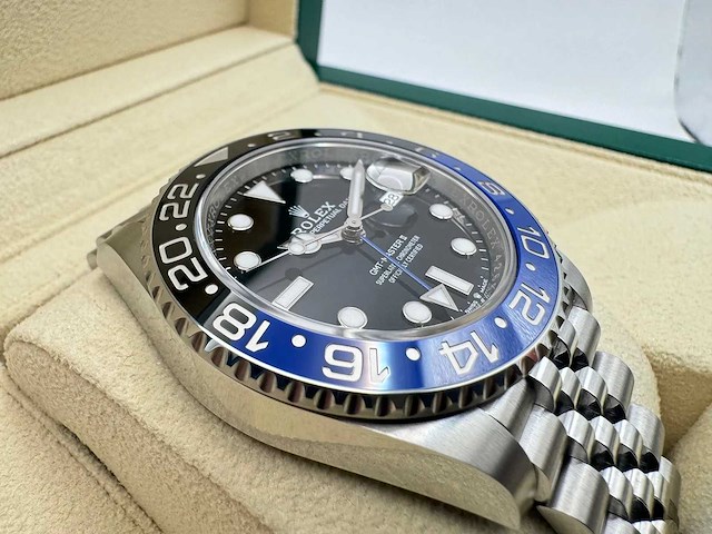 Rolex gmt - master ii “ batgirl“ 2024 full set - afbeelding 8 van  10