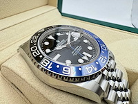 Rolex gmt - master ii “ batgirl“ 2024 full set - afbeelding 8 van  10