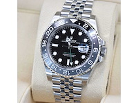 Rolex gmt - master ii “ bruce wayne “ 2026 full set - afbeelding 1 van  6