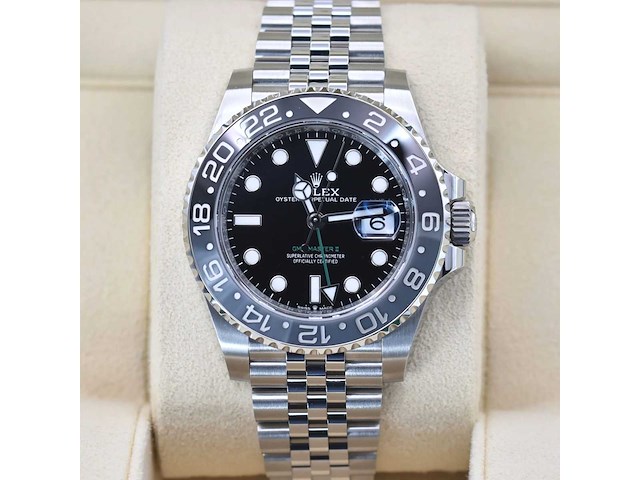 Rolex gmt - master ii “ bruce wayne “ 2026 full set - afbeelding 2 van  6