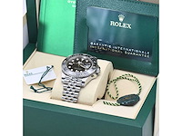 Rolex gmt - master ii “ bruce wayne “ 2026 full set - afbeelding 3 van  6