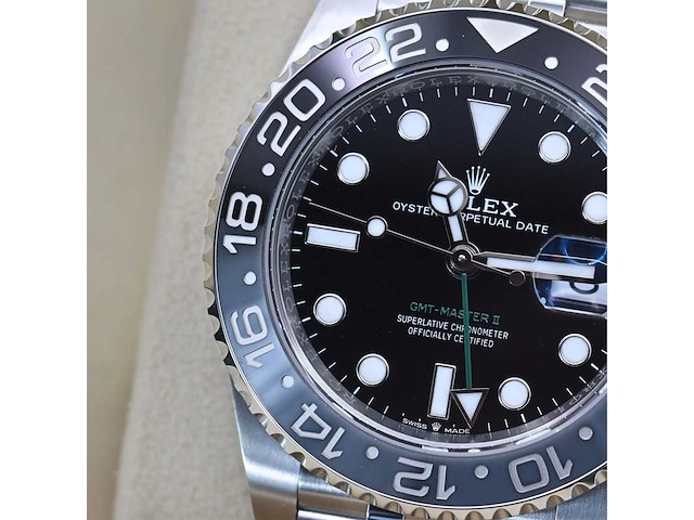 Rolex gmt - master ii “ bruce wayne “ 2026 full set - afbeelding 5 van  6