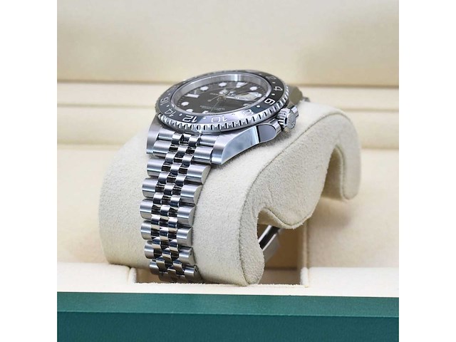 Rolex gmt - master ii “ bruce wayne “ 2026 full set - afbeelding 6 van  6