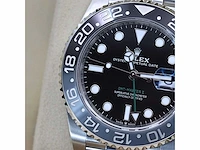 Rolex gmt - master ii “ bruce wayne “ 2026 full set - afbeelding 5 van  6
